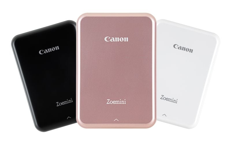 Canon Zoemini renkleri